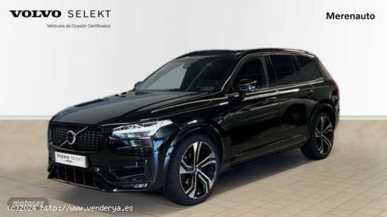 Volvo XC 90 2.0 B5 D AWD ULTIMATE DARK AUTO 235 5P 7 Plazas de 2022 con 37.830 Km por 74.400 EUR. en