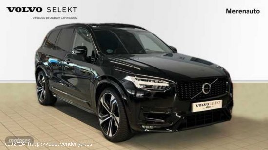 Volvo XC 90 2.0 B5 D AWD ULTIMATE DARK AUTO 235 5P 7 Plazas de 2022 con 37.830 Km por 74.400 EUR. en