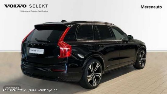 Volvo XC 90 2.0 B5 D AWD ULTIMATE DARK AUTO 235 5P 7 Plazas de 2022 con 37.830 Km por 74.400 EUR. en