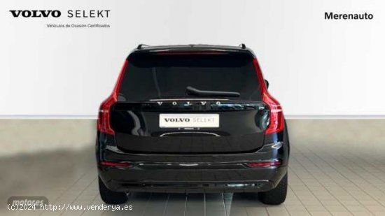 Volvo XC 90 2.0 B5 D AWD ULTIMATE DARK AUTO 235 5P 7 Plazas de 2022 con 37.830 Km por 74.400 EUR. en