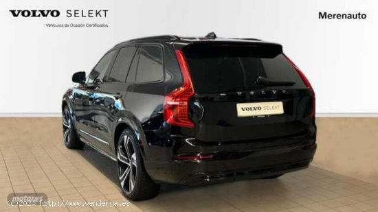 Volvo XC 90 2.0 B5 D AWD ULTIMATE DARK AUTO 235 5P 7 Plazas de 2022 con 37.830 Km por 74.400 EUR. en