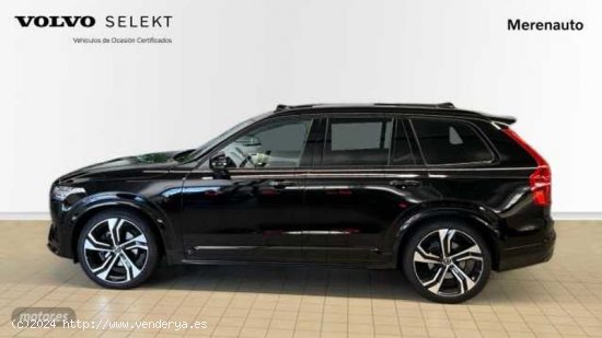 Volvo XC 90 2.0 B5 D AWD ULTIMATE DARK AUTO 235 5P 7 Plazas de 2022 con 37.830 Km por 74.400 EUR. en