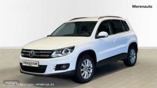  Volkswagen Tiguan 2.0 TDI 110 ADVANCE BLUEMOTION TECH 110 5P de 2012 con 111.489 Km por 14.400 EUR.  