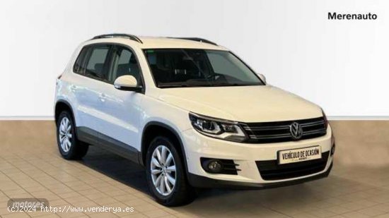 Volkswagen Tiguan 2.0 TDI 110 ADVANCE BLUEMOTION TECH 110 5P de 2012 con 111.489 Km por 14.400 EUR. 