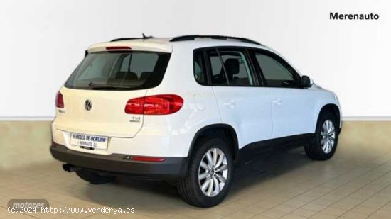 Volkswagen Tiguan 2.0 TDI 110 ADVANCE BLUEMOTION TECH 110 5P de 2012 con 111.489 Km por 14.400 EUR. 