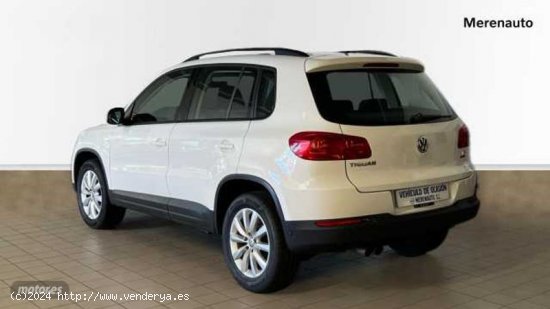 Volkswagen Tiguan 2.0 TDI 110 ADVANCE BLUEMOTION TECH 110 5P de 2012 con 111.489 Km por 14.400 EUR. 