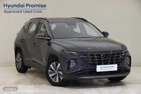 Hyundai Tucson Tucson 1.6 TGDI HEV Maxx AT de 2024 con 4.589 Km por 37.490 EUR. en A Coruna