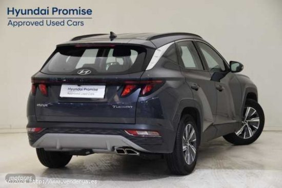 Hyundai Tucson Tucson 1.6 TGDI HEV Maxx AT de 2024 con 4.589 Km por 37.490 EUR. en A Coruna