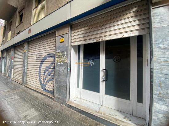 ¡LOCAL COMERCIAL EN ALQUILER A PIE DE CALLE EN ELCHE! - ALICANTE