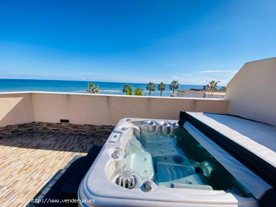 ALQUILER-PRIMERA LINEA-MOJON-1D-1B-PISCINA-JACUZZI - ALICANTE