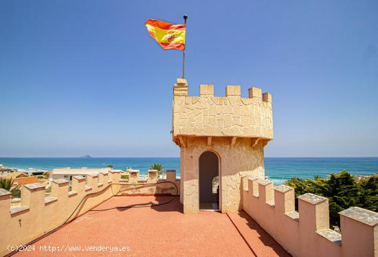 FANTASTICO CASTILLO DE BEGASTRI, CHALET CON VISTAS AL MEDITERRÁNEO KM3 - MURCIA