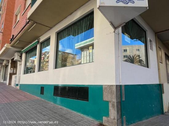 ESTUPENDO LOCAL EN ZONA PONIENTE, LISTO PARA CUALQUIER NEGOCIO - ALICANTE