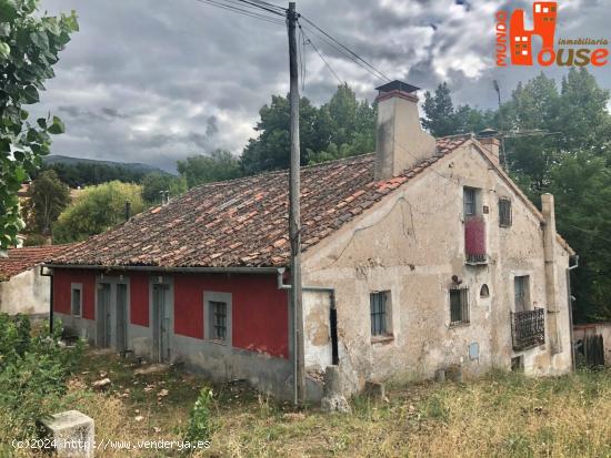  Casa para rehabilitar en Valsaín (San Ildefonso) - SEGOVIA 