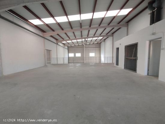 POLIGONO INDUSTRIAL CREVILLENTE - NAVE 481 M2 - ALICANTE