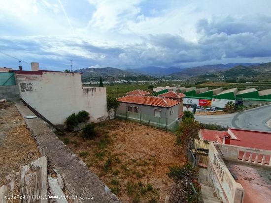 TERRENO URBANO 590 M2 EN ALMUÑECAR - GRANADA