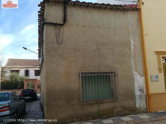 CASA DE PUEBLO EN VENTA EN LEZUZA - ALBACETE