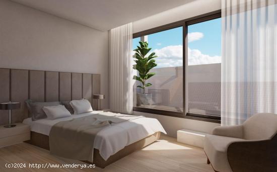 EXCLUSIVA PRIMERA PLANTA CON TERRAZA DE 54M2 A PIE DE SALÓN COMEDOR - BARCELONA