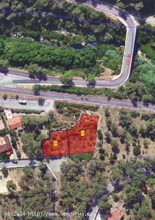 Terreno de 514 m² en venta en Castellar de Valles - BARCELONA