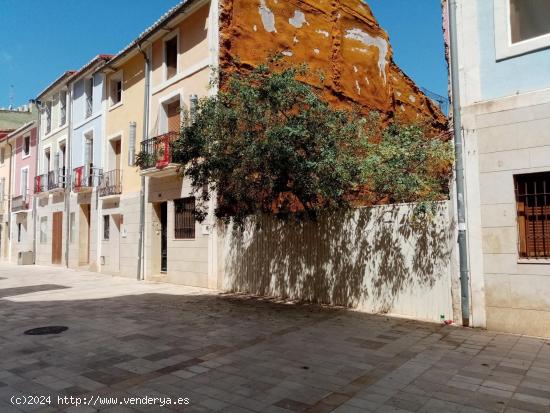 SUELO EN ALICANTE - CALLE MAYOR - ALICANTE