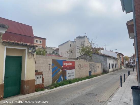 TERRENO PARA CONSTRUCCIÓN RESIDENCIAL EN CABANILLAS DEL CAMPO, GUADALAJARA - GUADALAJARA