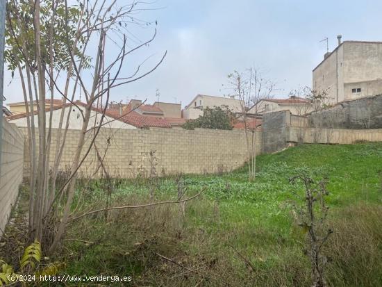 TERRENO PARA CONSTRUCCIÓN RESIDENCIAL EN CABANILLAS DEL CAMPO, GUADALAJARA - GUADALAJARA