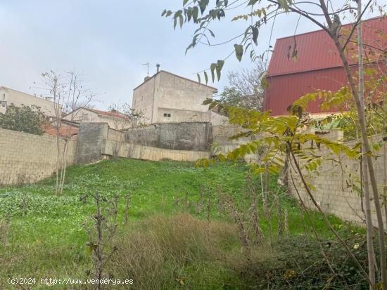 TERRENO PARA CONSTRUCCIÓN RESIDENCIAL EN CABANILLAS DEL CAMPO, GUADALAJARA - GUADALAJARA