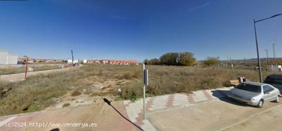 TERRENO URBANO EN VENTA EN YUNQUERA DE HENARES, GUADALAJARA - GUADALAJARA