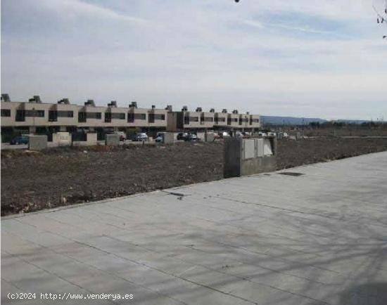 Terreno urbano en Cabanillas del Campo, Guadalajara. - GUADALAJARA