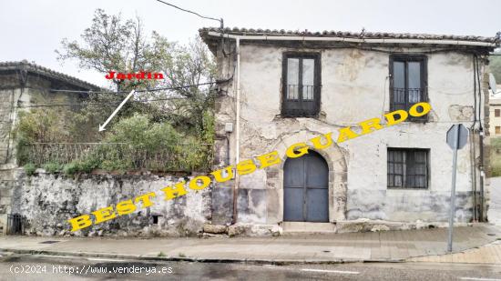 CASA CON TERRENO PARA REFORMAR - PALENCIA