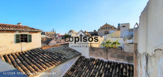 EDIFICIO DEL SIGLO XVI EN ZONA MONTESIÓN - BALEARES