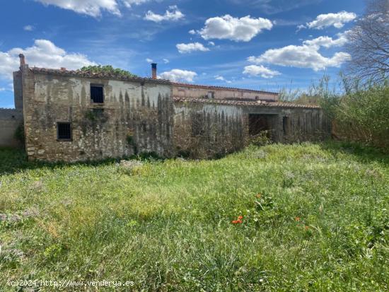 Estupenda finca para rehabilitar a menos de 1km de Tortosa - TARRAGONA