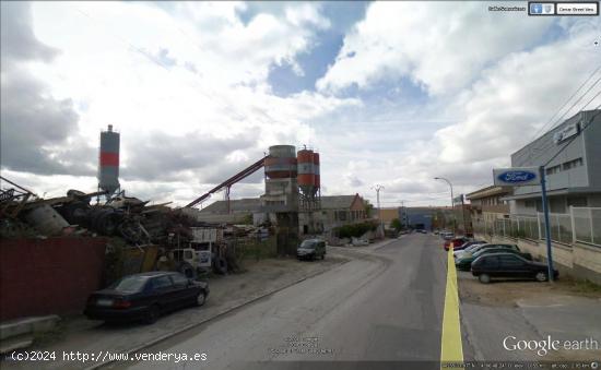 VENTA.-.NAVES.-.POLIGONO DEL CERRO - SEGOVIA