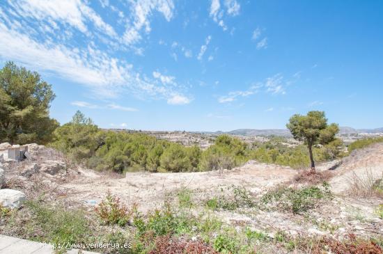 Exquisito Terreno en Benimeit Moraira - ALICANTE