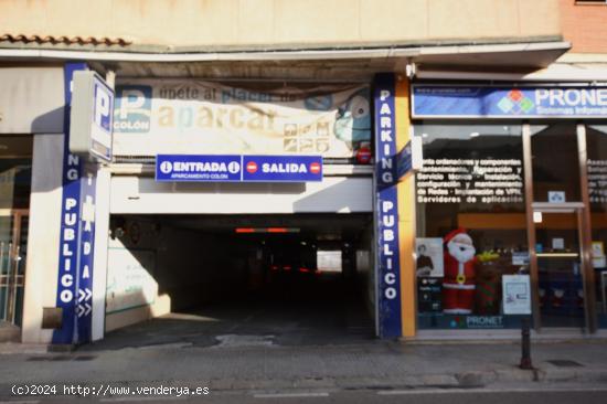  SE VENDE PLAZA DE GARAJE EN CENTRO DE GANDÍA - VALENCIA 