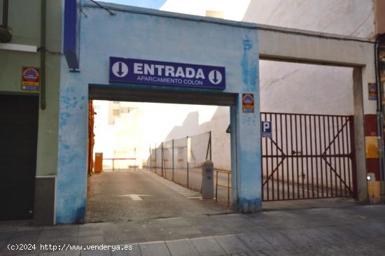 SE VENDE PLAZA DE GARAJE EN CENTRO DE GANDÍA - VALENCIA