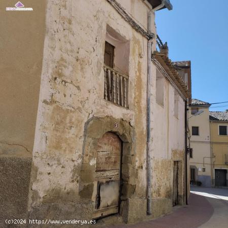 Terreno urbano en el centro de Salas Altas - HUESCA