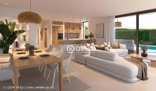 Nueva villa en venta en Javea con licencia - ALICANTE