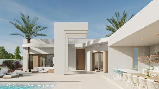 VILLA DE OBRA NUEVA EN LAS FILIPINAS - ALICANTE