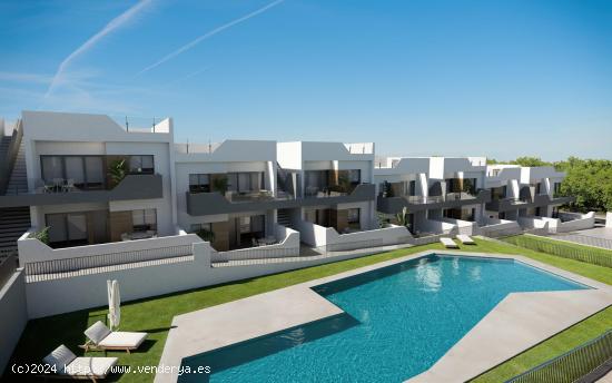 BUNGALOWS DE OBRA NUEVA EN SAN MIGUEL DE SALINAS - ALICANTE