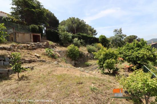  TERRENO URBANO EN CABRILS (LA LLOBERA) - BARCELONA 