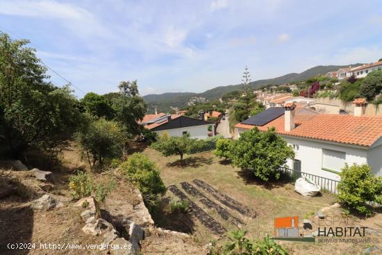 TERRENO URBANO EN CABRILS (LA LLOBERA) - BARCELONA