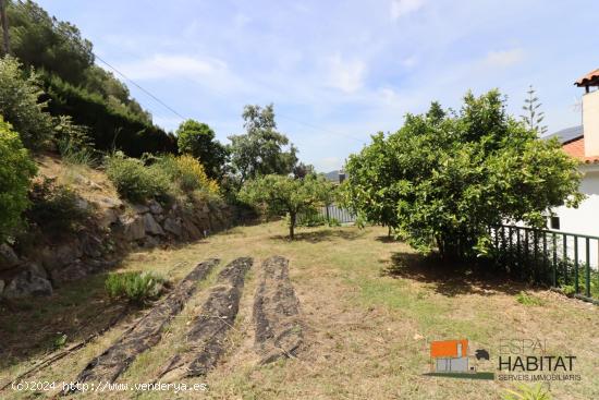 TERRENO URBANO EN CABRILS (LA LLOBERA) - BARCELONA