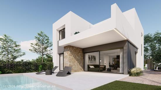  VILLAS DE OBRA NUEVA EN MOLINA DE SEGURA - MURCIA 