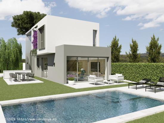 VILLAS DE OBRA NUEVA EN SAN JUAN DE ALICANTE - ALICANTE