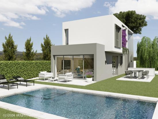 VILLAS DE OBRA NUEVA EN SAN JUAN DE ALICANTE - ALICANTE