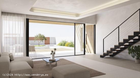 VILLAS DE OBRA NUEVA EN FINESTRAT - ALICANTE