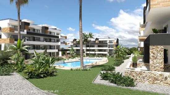 COMPLEJO RESIDENCIAL DE OBRA NUEVA EN LOS ALTOS - ALICANTE