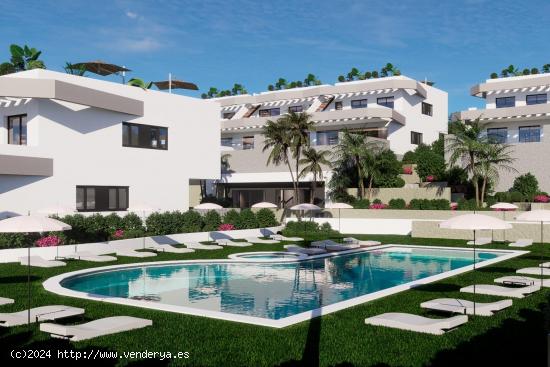 COMPLEJO RESIDENCIAL DE OBRA NUEVA EN FINESTRAT - ALICANTE