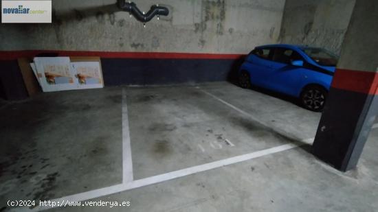 PLAZA DE PARKING EN LA ZONA ESPORTIVA A TOCAR DE FGC NACIONS UNIDES - BARCELONA