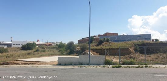 VENTA DE TERRENO INDUSTRIAL - SEGOVIA